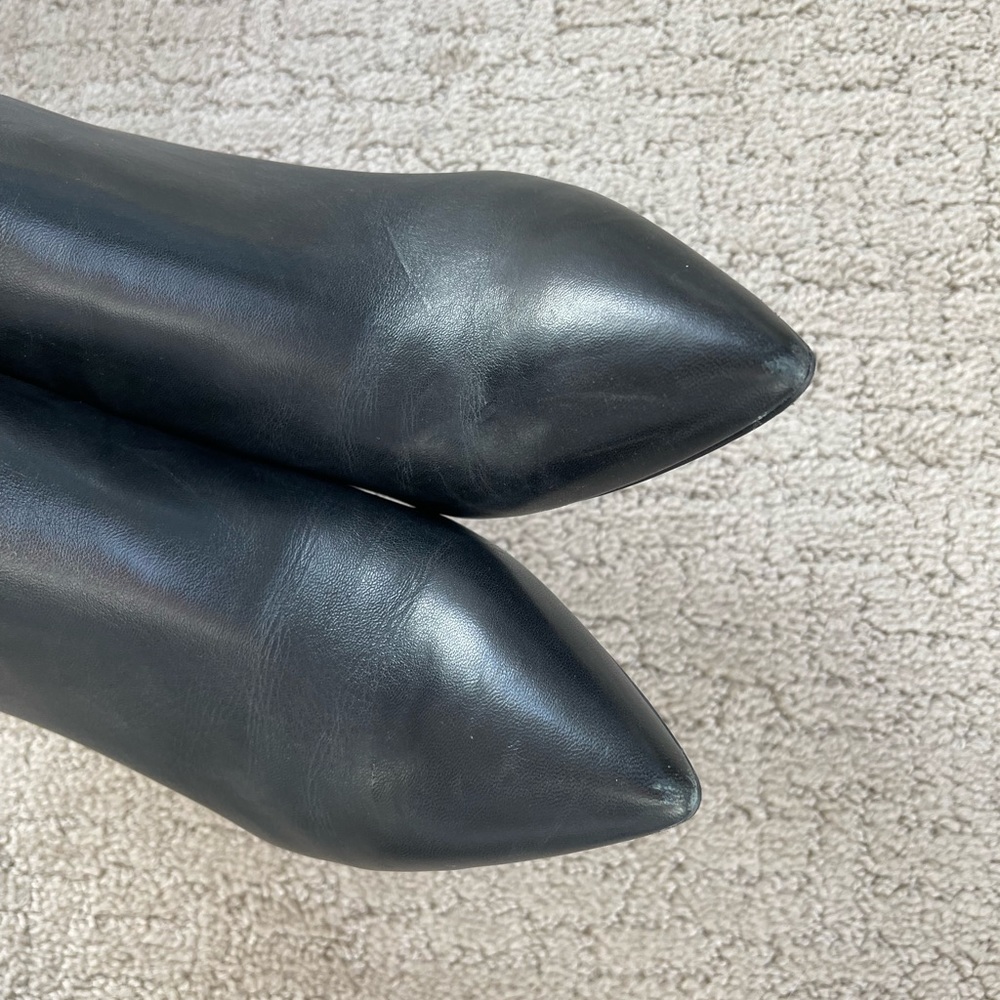 Marc Fisher Unno Black Bootie 7.5 - image 6